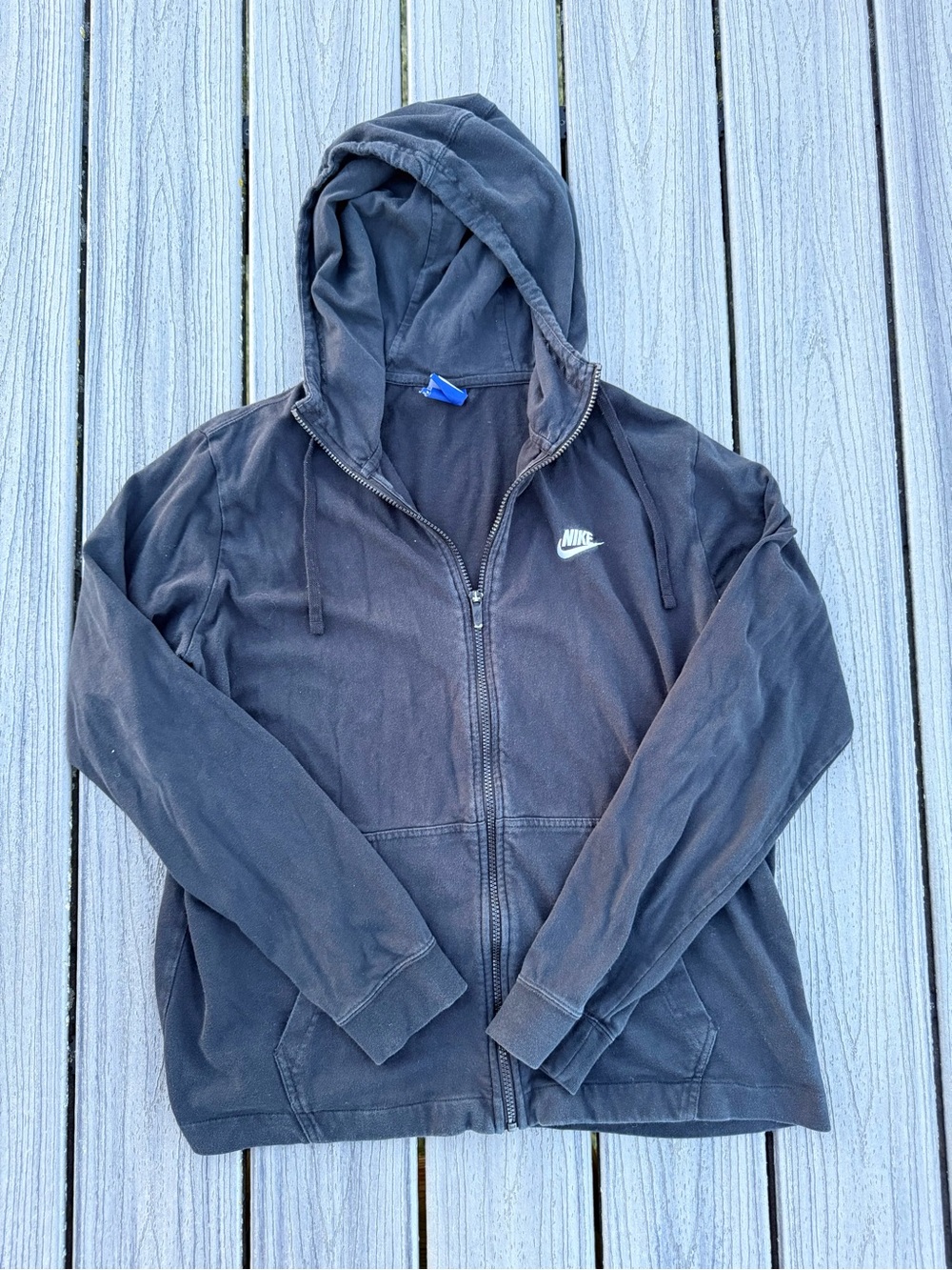 Nike Black Full-Zip Hoodie Jacket